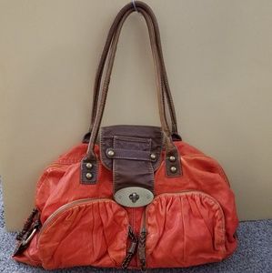 💜Fire Orange Shoulder Purse